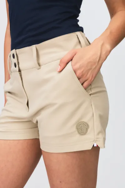 Bilde av Les Arcs Mya Softshell Shorts W  Sand